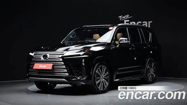 LEXUS LX — из Кореи под ключ