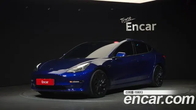 TESLA MODEL 3 — из Кореи под ключ