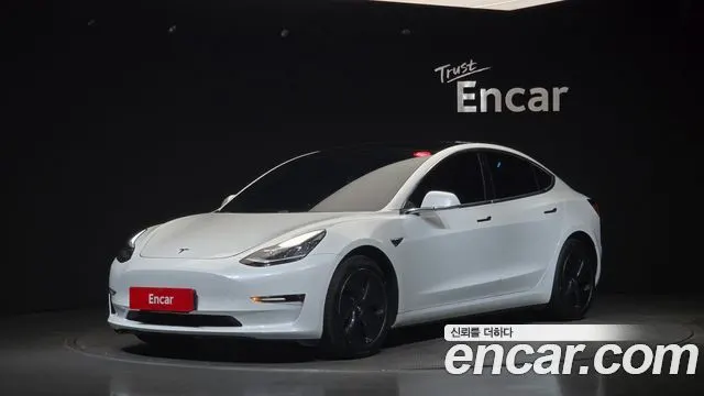 TESLA MODEL 3 — из Кореи под ключ