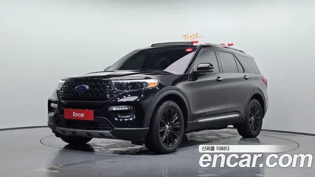 FORD EXPLORER — из Кореи под ключ