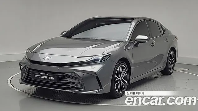 TOYOTA CAMRY — из Кореи под ключ