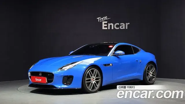 JAGUAR F-TYPE 2019
