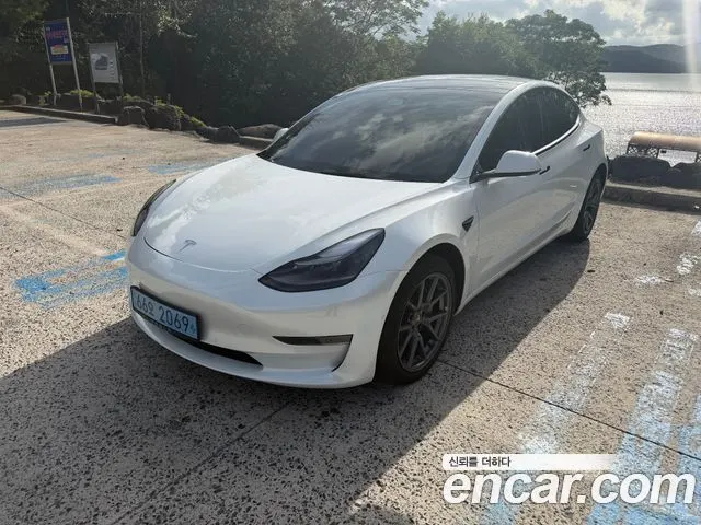 TESLA MODEL 3 2022 — 24 200 км, белый, Корея — под ключ — фото 2