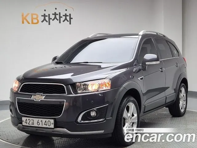 CHEVROLET CAPTIVA — из Кореи под ключ