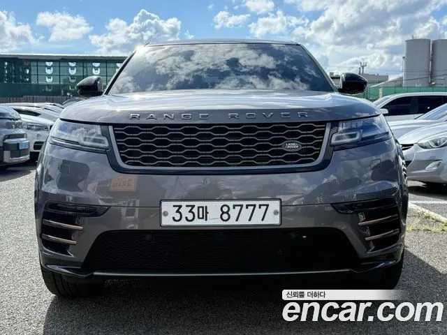 LAND ROVER RANGE ROVER VELAR — из Кореи под ключ