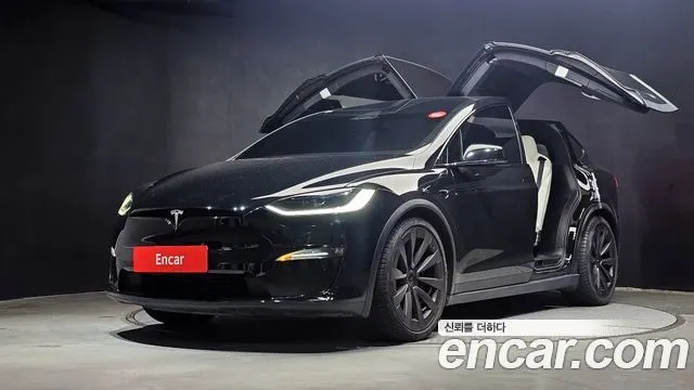 TESLA MODEL X — из Кореи под ключ