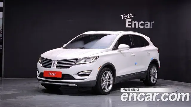 LINCOLN MKC — из Кореи под ключ