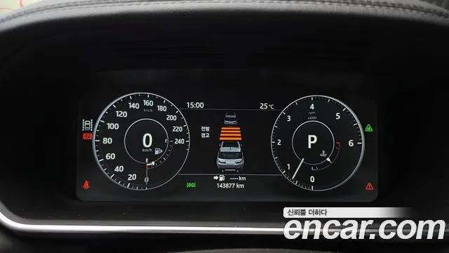 LAND ROVER RANGE ROVER SPORT 2017 — 143 877 км, серый, Корея — под ключ — фото 8