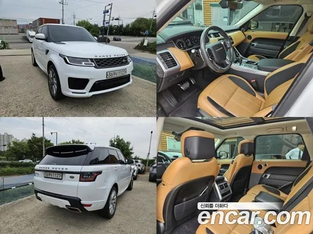 LAND ROVER RANGE ROVER SPORT — из Кореи под ключ