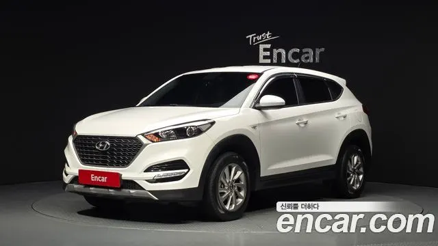 HYUNDAI TUCSON — из Кореи под ключ