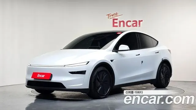 TESLA MODEL Y — из Кореи под ключ