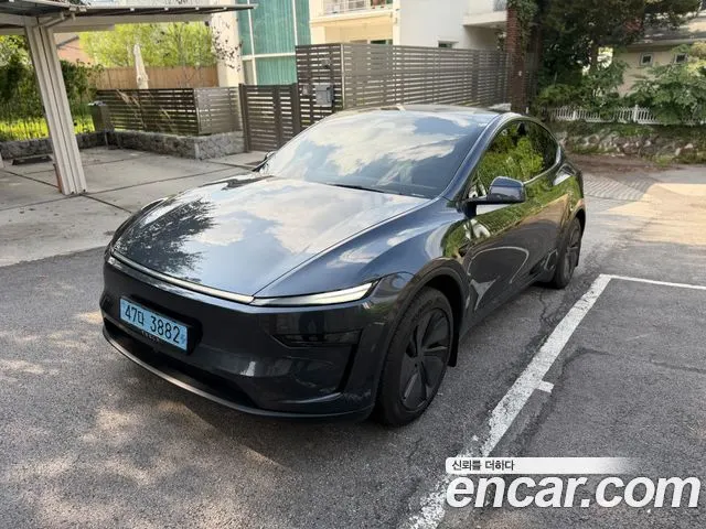 TESLA MODEL Y — из Кореи под ключ