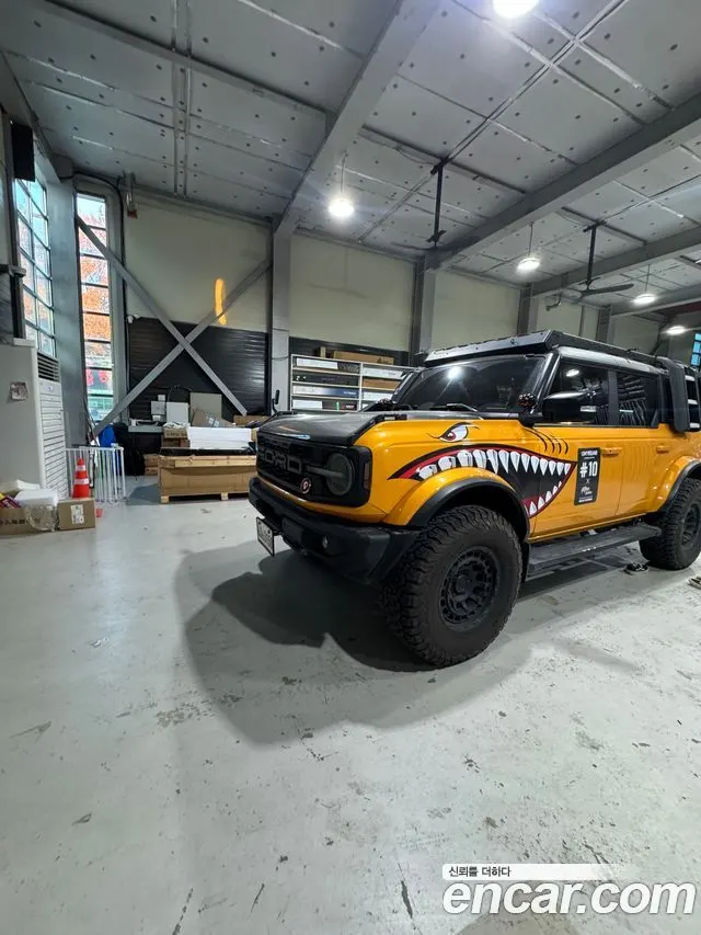 FORD BRONCO — из Кореи под ключ