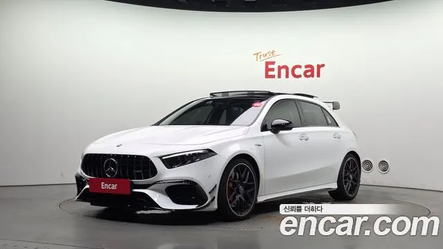 MERCEDES-BENZ A-CLASS W177 — из Кореи под ключ