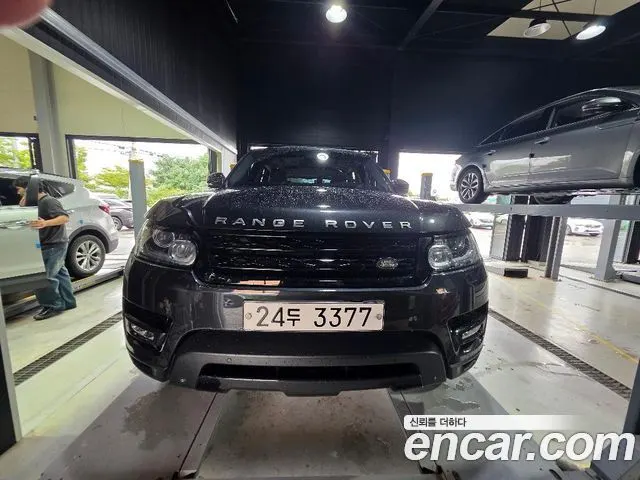 LAND ROVER RANGE ROVER SPORT — из Кореи под ключ