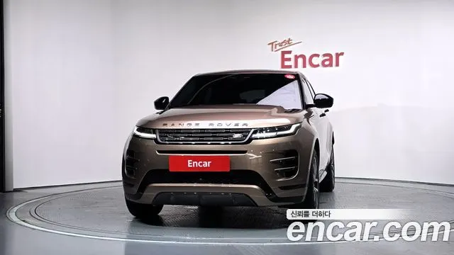 LAND ROVER RANGE ROVER EVOQUE 2025 — 12 714 км, светло-золотистый, Корея — под ключ — фото 3