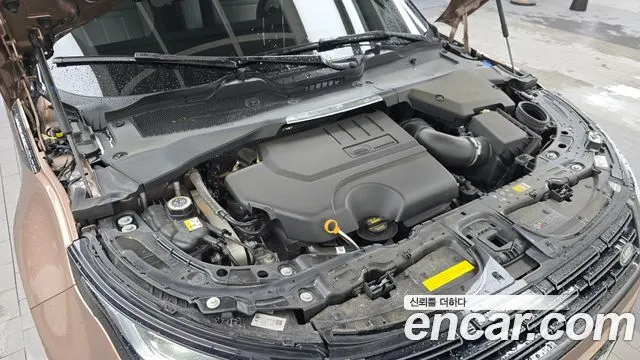 LAND ROVER RANGE ROVER EVOQUE 2025 — 12 714 км, светло-золотистый, Корея — под ключ — фото 6