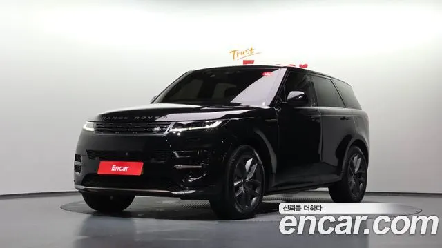 LAND ROVER RANGE ROVER SPORT — из Кореи под ключ