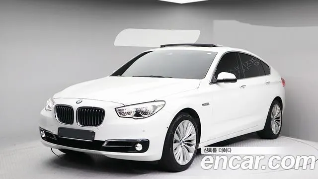 BMW 5 SERIES GT — из Кореи под ключ