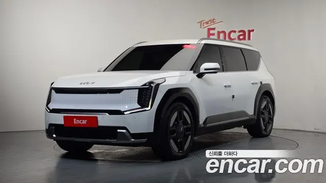 KIA EV9 — из Кореи под ключ