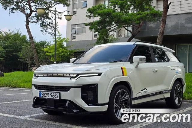 KGM ACTYON 2025