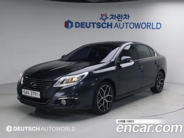 RENAULT KOREA SM5 PLATINUM — из Кореи под ключ