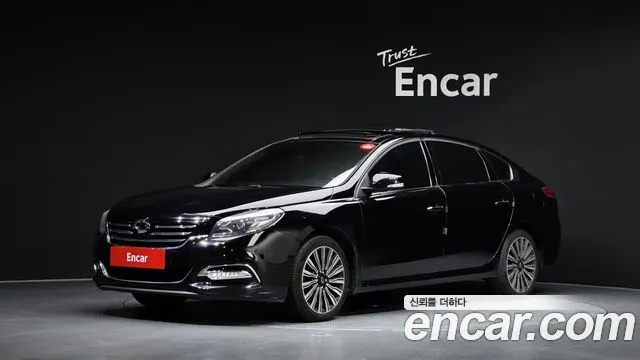 RENAULT KOREA SM7 NOVA — из Кореи под ключ