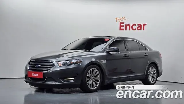 FORD TAURUS — из Кореи под ключ