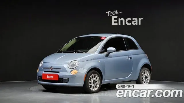 FIAT 500 — из Кореи под ключ