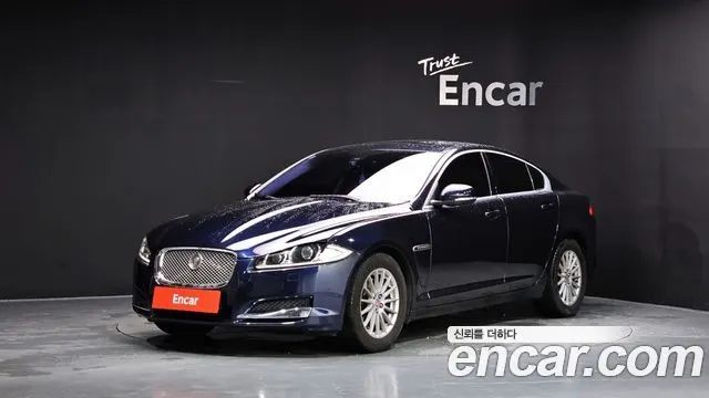 JAGUAR NEW XF — из Кореи под ключ