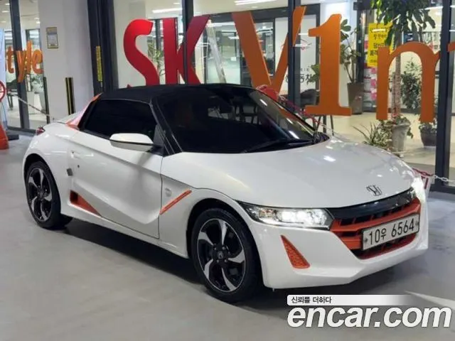HONDA S660 2016 — 120 278 км, белый, Корея — под ключ — фото 2