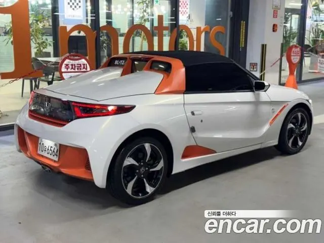 HONDA S660 2016 — 120 278 км, белый, Корея — под ключ — фото 5