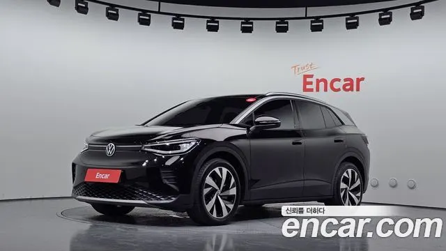 VOLKSWAGEN ID.4 — из Кореи под ключ