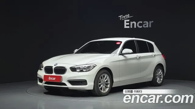 BMW 1 SERIES — из Кореи под ключ