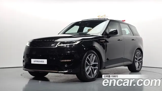 LAND ROVER RANGE ROVER SPORT — из Кореи под ключ