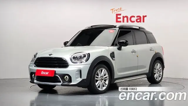 MINI COOPER COUNTRYMAN — из Кореи под ключ
