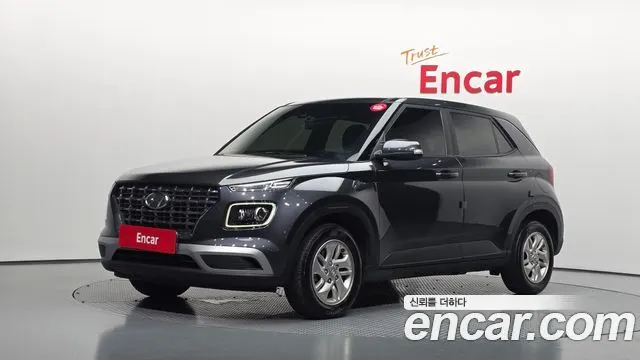 HYUNDAI VENUE — из Кореи под ключ
