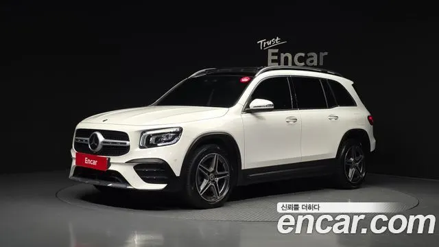 MERCEDES-BENZ GLB-CLASS X247 — из Кореи под ключ