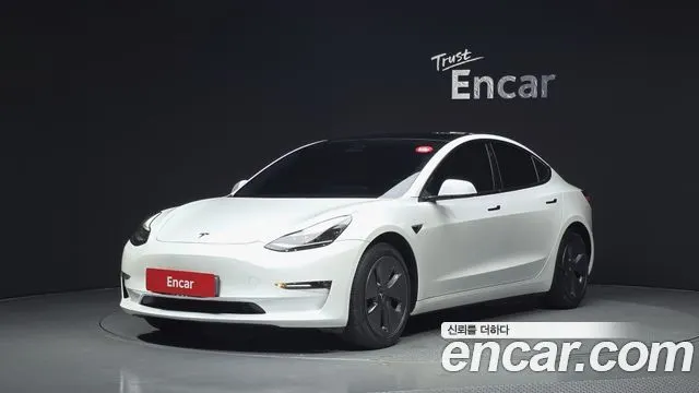 TESLA MODEL 3 — из Кореи под ключ