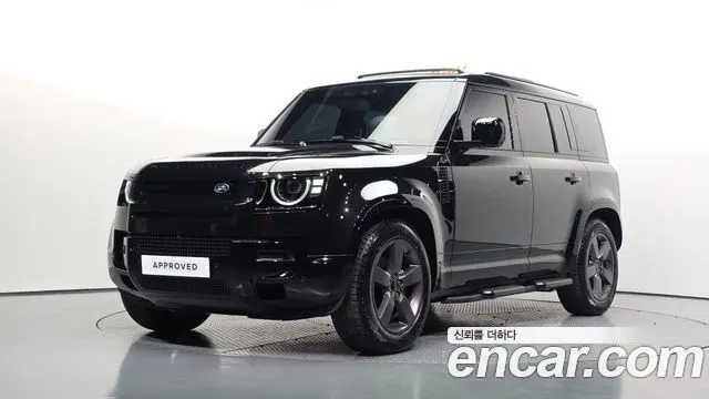 LAND ROVER DEFENDER — из Кореи под ключ