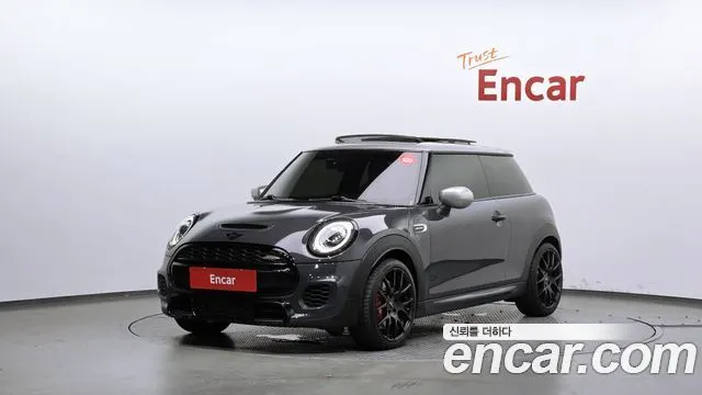 MINI COOPER S — из Кореи под ключ