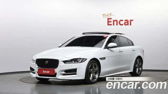 JAGUAR XE — из Кореи под ключ