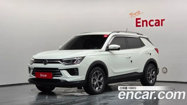 KGM BEAUTIFUL KORANDO — из Кореи под ключ