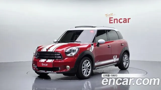 MINI COOPER D COUNTRYMAN — из Кореи под ключ