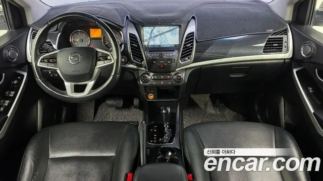 KGM STYLE KORANDO C 2017 — 159 008 км, серебристый, Корея — под ключ — фото 7
