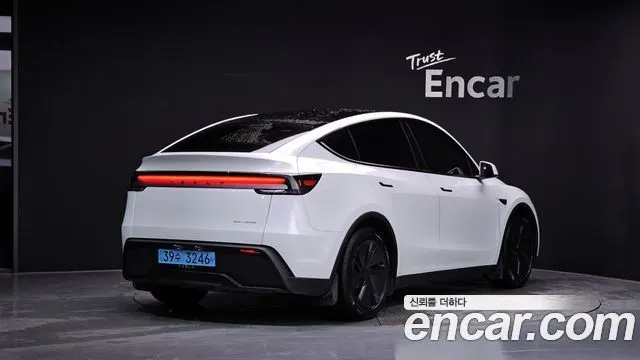 TESLA MODEL Y — из Кореи под ключ