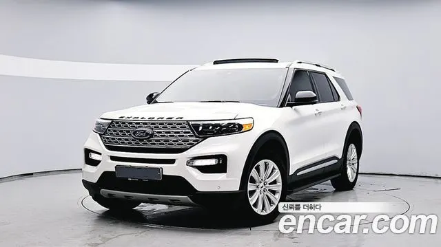 FORD EXPLORER — из Кореи под ключ