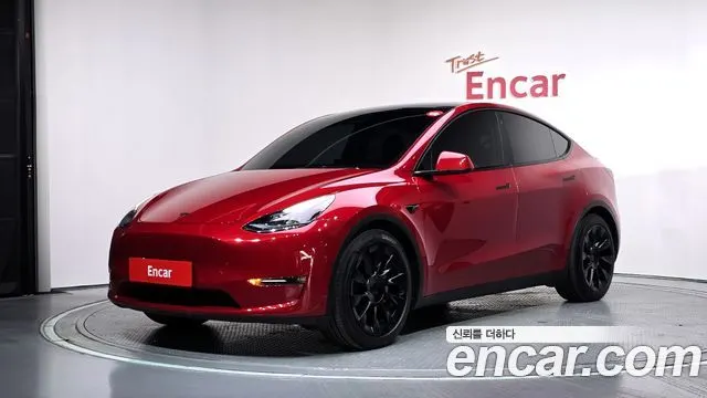 TESLA MODEL Y — из Кореи под ключ