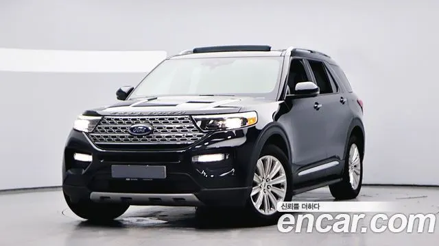 FORD EXPLORER — из Кореи под ключ