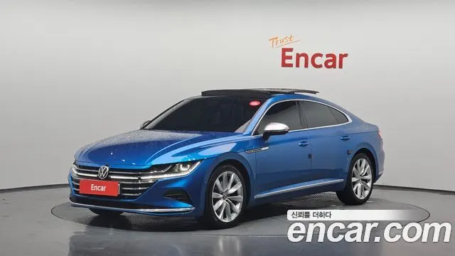 VOLKSWAGEN ARTEON — из Кореи под ключ